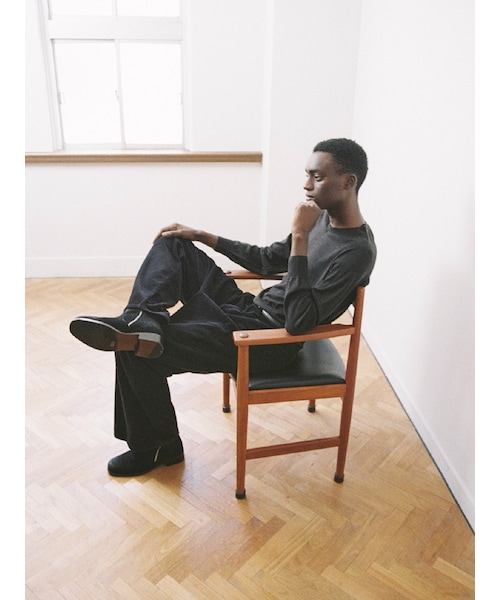 Llife(ライフ)の「Llife SLIGHT SQUARE ZIP BOOTS(ブーツ・メンズ・ブラック・41/42/43)」の3枚目の写真