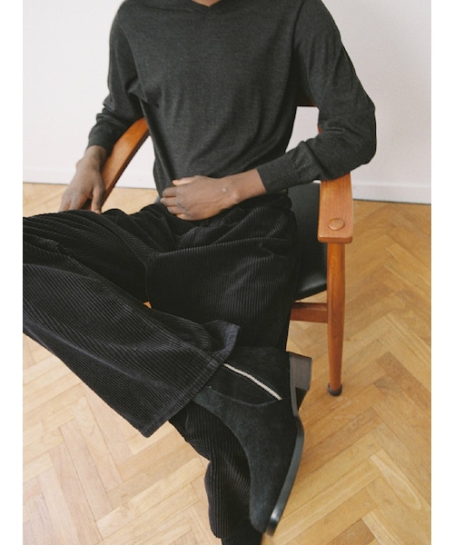 Llife(ライフ)の「Llife SLIGHT SQUARE ZIP BOOTS(ブーツ・メンズ・ブラック・41/42/43)」の5枚目の写真