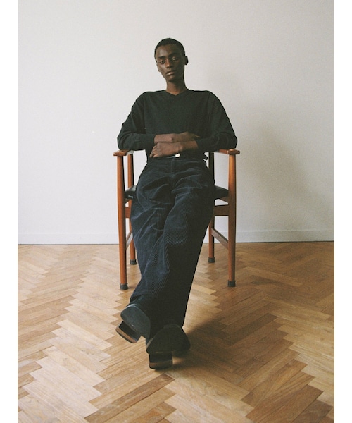 Llife(ライフ)の「Llife SLIGHT SQUARE ZIP BOOTS(ブーツ・メンズ・ブラック・41/42/43)」の9枚目の写真