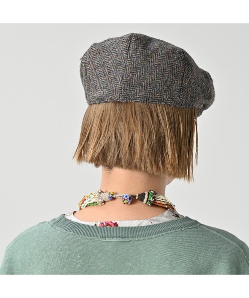 45R（フォーティファイブアール）の「ビーズdeレイレイネックレス（パンツ・メンズ・05-オフミックス/53-アカミックス/72-ブルーターコイズ・00-フリー）」の5枚目の写真