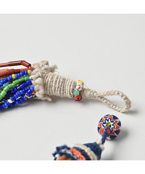 45R（フォーティファイブアール）の「ビーズdeレイレイネックレス（パンツ・メンズ・05-オフミックス/53-アカミックス/72-ブルーターコイズ・00-フリー）」の8枚目の写真