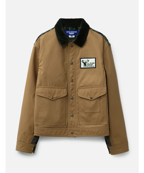 02AW ジュンヤワタナベマン　コーデュロイジャケット JUNYA WATANABE MAN（ジュンヤワタナベマン）の「ナイロン