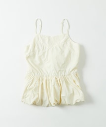 WHO'S WHO gallery | 【AW先行予約】ナイロンバルーンワンピ(チュニック)