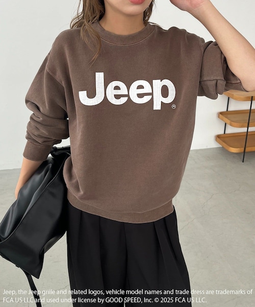 GOOD ROCK SPEED Jeepスウェット GOOD ROCK SPEED〉Jeep®スウェット