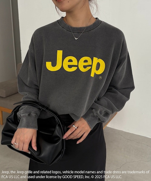 GOOD ROCK SPEED Jeepスウェット GOOD ROCK SPEED〉Jeep®スウェット