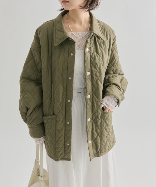 mystic（ミスティック）の「【カーキのみEC限定アイテム◎】襟付き