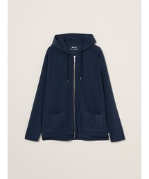 three dots（スリードッツ）の「コンパクトパイル パーカ（その他）」