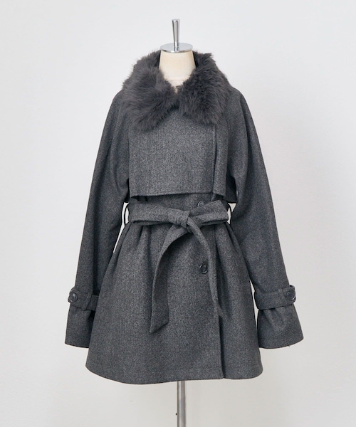 OLIVE des OLIVE（オリーブデオリーブ）の「ファーティペットミドル丈