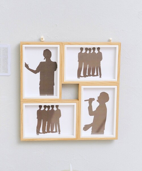 salut!（サリュ!）の「バルコニー型フォトフレーム（フォトフレーム