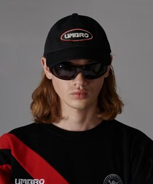 Lui's（ルイス）の「【UMBRO】 CAP（帽子・レディース）」