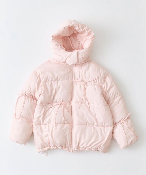 OLIVE des OLIVE（オリーブデオリーブ）｜ジャケット/アウター（ピンク