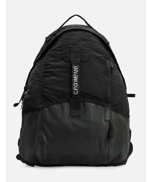 Nylon B Rounded Backpack