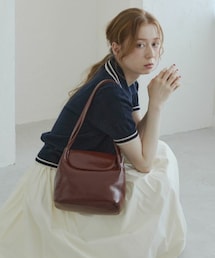 Crisp | フラップミニスクエアバッグ[c3k3709b](ハンドバッグ)