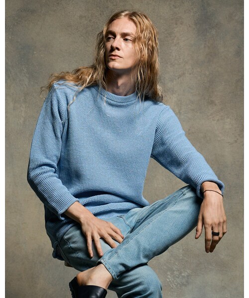 GIMA crew summer knit