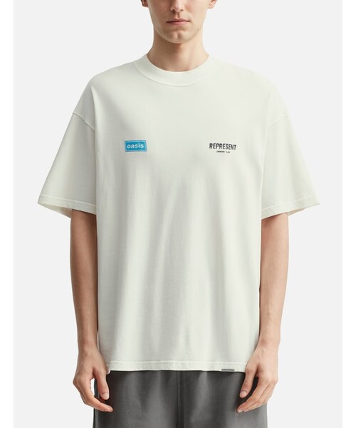 REPRESENT（リプレゼント）の「Represent x Oasis Owners Club T-shirt