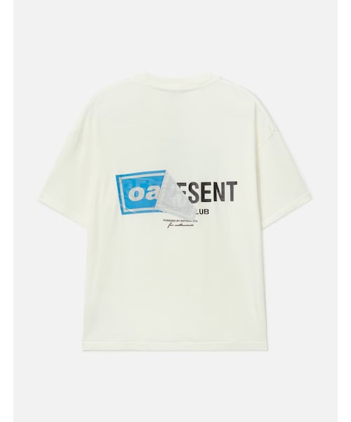 REPRESENT（リプレゼント）の「Represent x Oasis Owners Club T-shirt