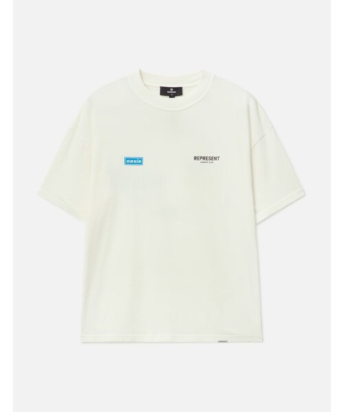 REPRESENT（リプレゼント）の「Represent x Oasis Owners Club T-shirt
