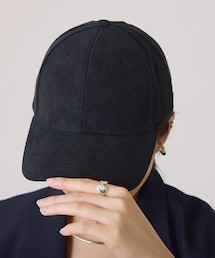 COLLAGE GALLARDAGALANTE | 【PAPILLONNER/パピヨネ】コットンフェィクスエードキャップ(キャップ)