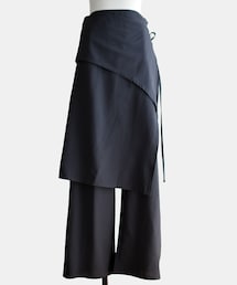 Marient | カーブレイヤードラップPT(スラックス)