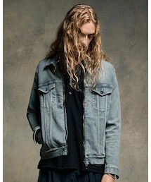 wjk（ダヴルジェイケイ）の「denim zip blouson（その他・メンズ）」
