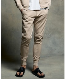 wjk（ダヴルジェイケイ）の「basic rib sweat pants（その他・メンズ）」