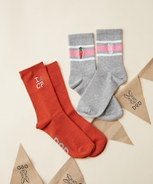 CIAOPANIC TYPY（チャオパニックティピー）の「【DOD】【キッズ】2Pソックス（ソックス/靴下・キッズ）」