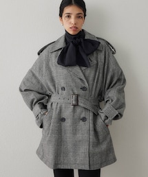 Whim Gazette | ウールミドルトレンチコート(トレンチコート)