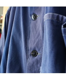 の「70s 80s EURO ワークジャケット カバーオール メンズL相当