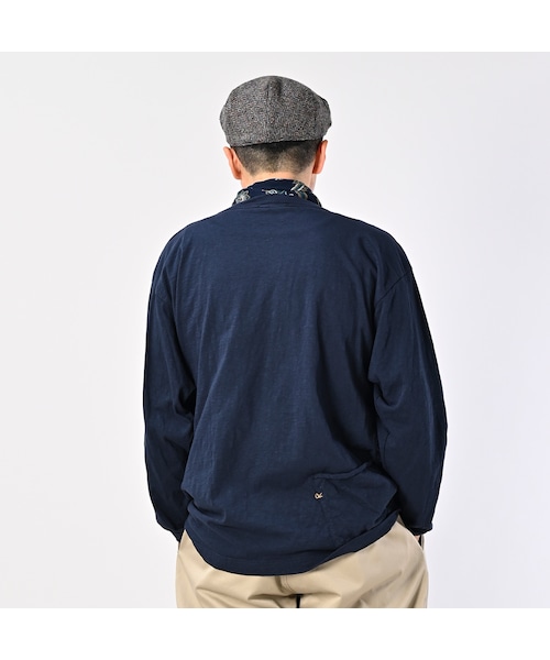 45R（フォーティファイブアール）の「天竺の908オーシャン長袖Tシャツ