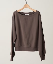 DISCOAT（ディスコート）の「キレイメワンショルスウェット（Tシャツ/カットソー・レディース）」
