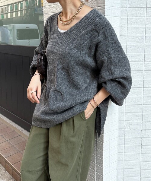 G.V.G.V 定価10万 フェイクファーライダースジャケット レースアップ 黒