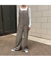 copine | ストライプサロペット(サロペット/オーバーオール)