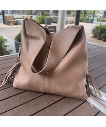 copine | ポーチ付きフリンジショルダーバッグ(ショルダーバッグ)