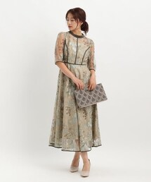 Andemiu（アンデミュウ）の「フラワーシシュウドレス（ワンピース/ドレス）」
