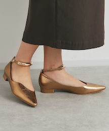 un dix cors | 【EVOL(イーボル)】ウェーブカットフラットパンプス(パンプス)