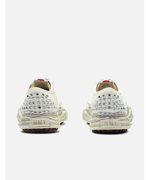 Maison MIHARA YASUHIRO（メゾンミハラヤスヒロ）の「"BAKER" OG Sole Studded Canvas Low-Top Sneaker（その他・レディース・other・EU 36/EU 37/EU 38/EU 39）」の3枚目の写真