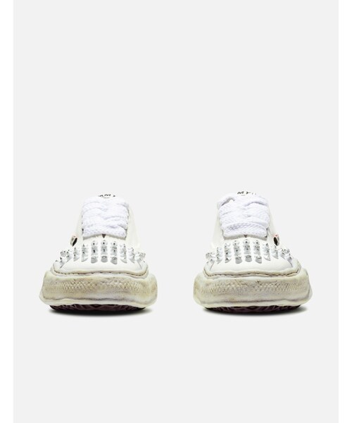 Maison MIHARA YASUHIRO（メゾンミハラヤスヒロ）の「"BAKER" OG Sole Studded Canvas Low-Top Sneaker（その他・レディース・other・EU 36/EU 37/EU 38/EU 39）」の2枚目の写真