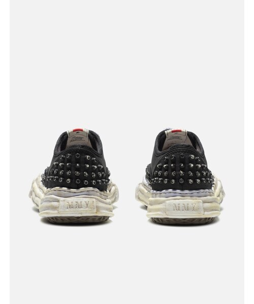 Maison MIHARA YASUHIRO（メゾンミハラヤスヒロ）の「"BAKER" OG Sole Studded Canvas Low-Top Sneaker（その他・レディース・other・EU 36/EU 37/EU 38/EU 39）」の3枚目の写真