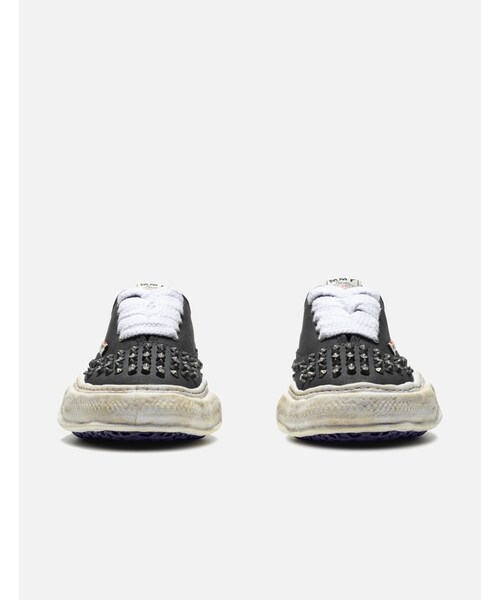 Maison MIHARA YASUHIRO（メゾンミハラヤスヒロ）の「"BAKER" OG Sole Studded Canvas Low-Top Sneaker（その他・レディース・other・EU 36/EU 37/EU 38/EU 39）」の2枚目の写真