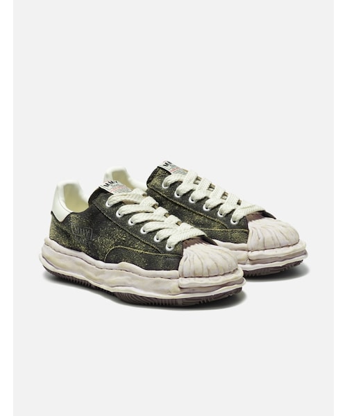 Maison MIHARA YASUHIRO(メゾンミハラヤスヒロ)の「“BLAKEY” OG Sole Vintage Suede Low-Top Sneaker(その他・レディース・other・EU 36/EU 37/EU 38/EU 39)」の4枚目の写真