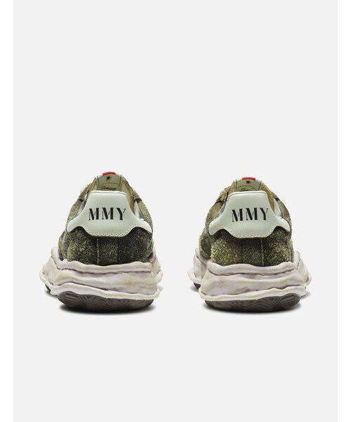 Maison MIHARA YASUHIRO(メゾンミハラヤスヒロ)の「“BLAKEY” OG Sole Vintage Suede Low-Top Sneaker(その他・レディース・other・EU 36/EU 37/EU 38/EU 39)」の3枚目の写真
