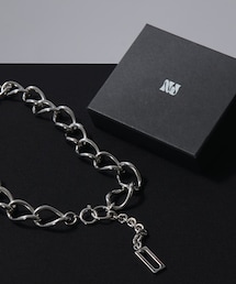 Lui's（ルイス）の「【mi-企画】2WAYシルバーチェーンネックレス（その他・レディース）」