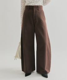 mystic（ミスティック）の「【9/15(MON) 0:00予約START!】バックシャンカーブデニム（デニムパンツ）」