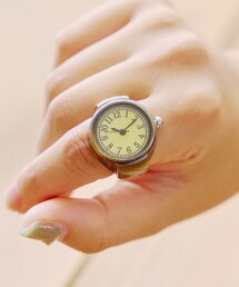 salut!（サリュ!）の「アンティークリングウォッチ（腕時計）」