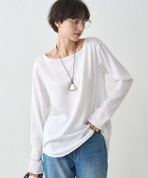 LOUNGEDRESS（ラウンジドレス）の「サテンロンTブラウス（トップス）」
