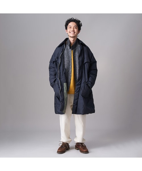 45R（フォーティファイブアール）の「ナイロンキルティングの908