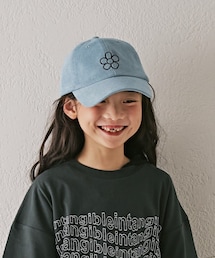 CIAOPANIC TYPY | 【KIDS】アソート柄刺繍コーデュロイキャップ(キャップ)