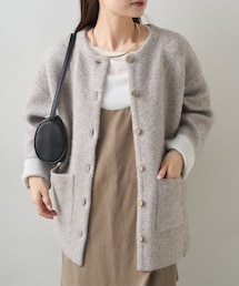 パルセシン(PUAL CE CIN) ハーフコート　フリーサイズ パルセシン(PUAL CE CIN) ハーフコート フリーサイズ PUAL CE