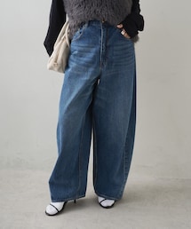 PUAL CE CIN | コーンデニム3Dデニムパンツ(デニムパンツ)