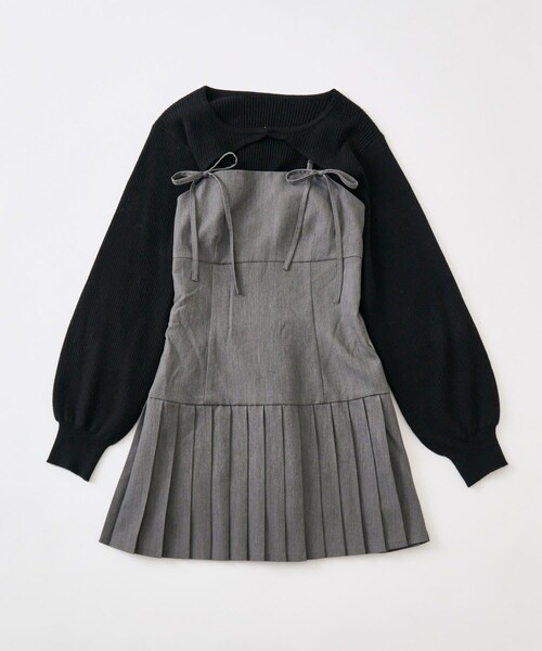 OLIVE des OLIVE（オリーブデオリーブ）の「ボレロセットリボンキャミ